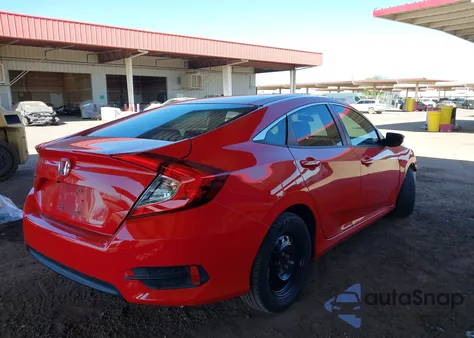 2017 Honda Civic Lx z USA, uszkodzony, nr VIN 2HGFC2F57HH536923